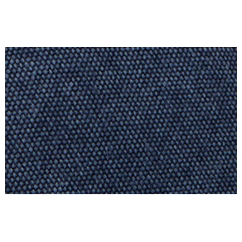 DAMES GALLO Weekendtassen^Unisex weekendtas in effen blauw katoenen canvas