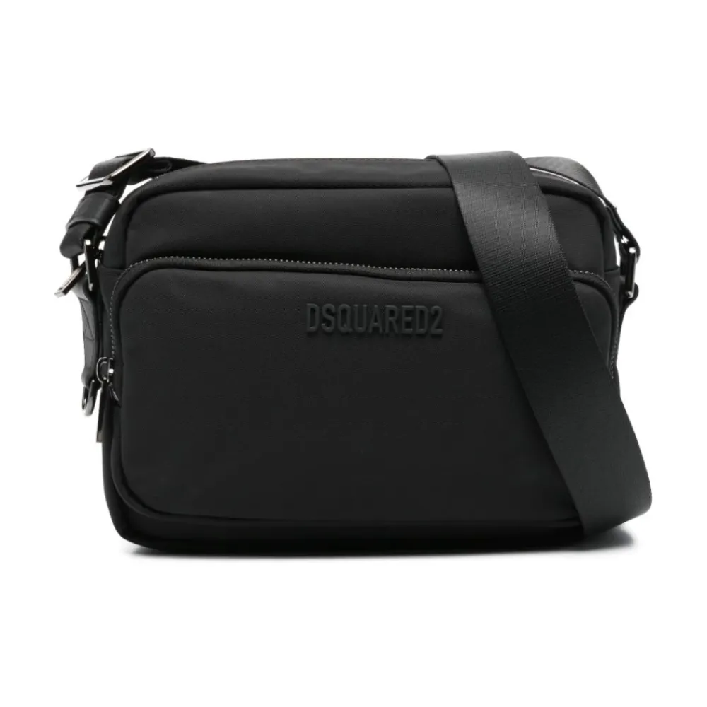 Heren Dsquared2 Urban Crossbody Bag
