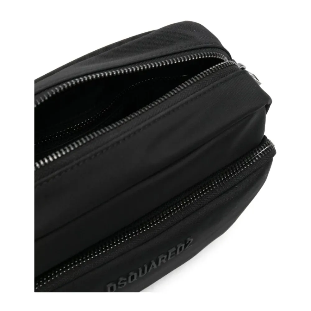 Heren Dsquared2 Urban Crossbody Bag