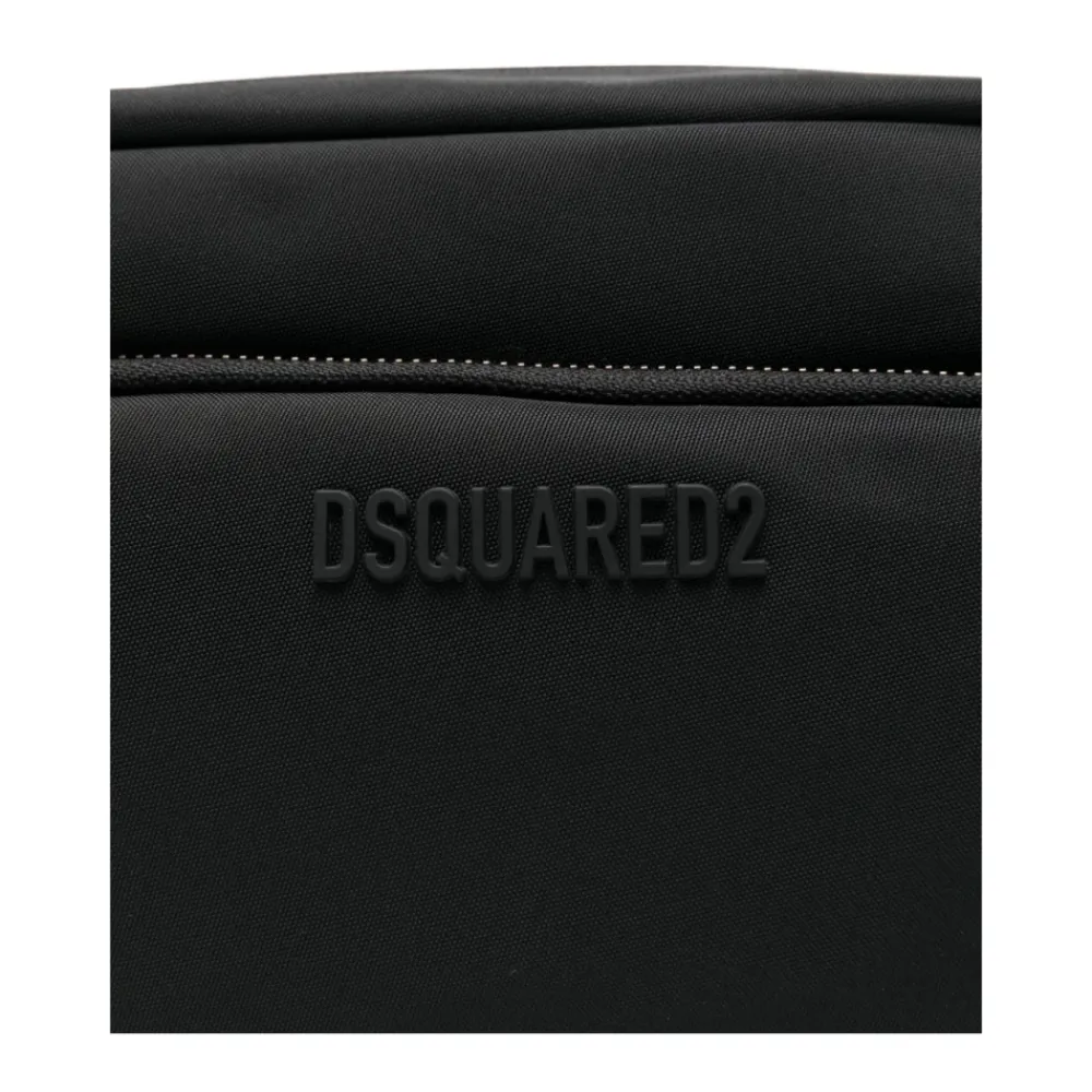 Heren Dsquared2 Urban Crossbody Bag