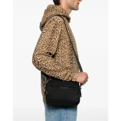 Heren Dsquared2 Urban Crossbody Bag