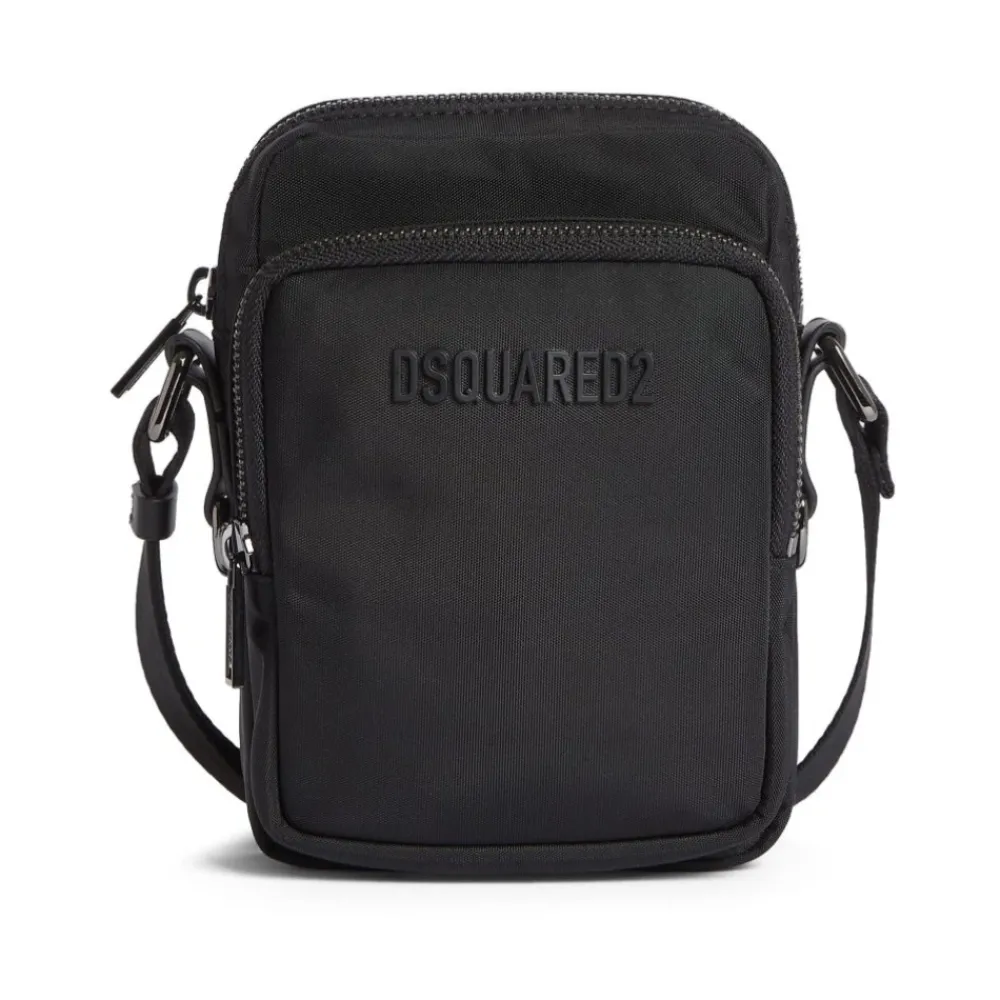 Heren Dsquared2 Tassen^Urban Crossbody Bag
