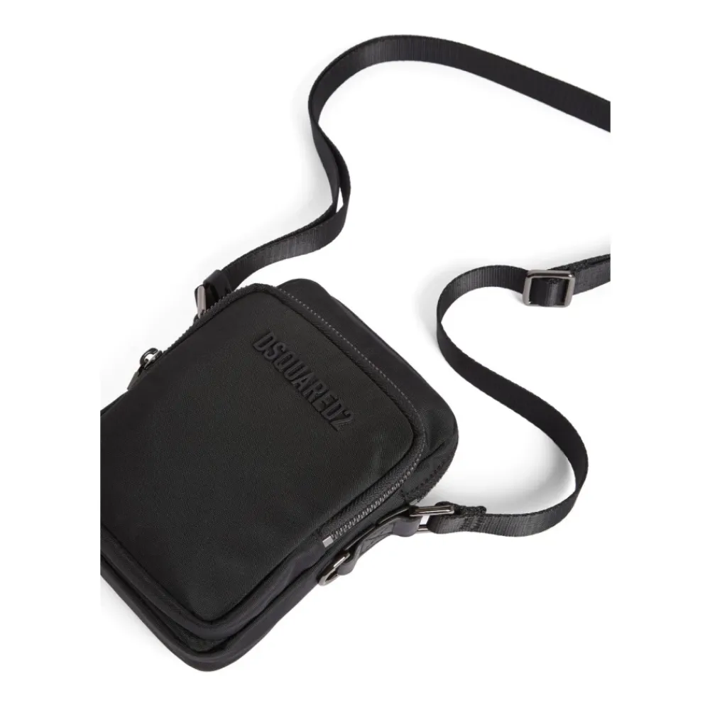 Heren Dsquared2 Tassen^Urban Crossbody Bag