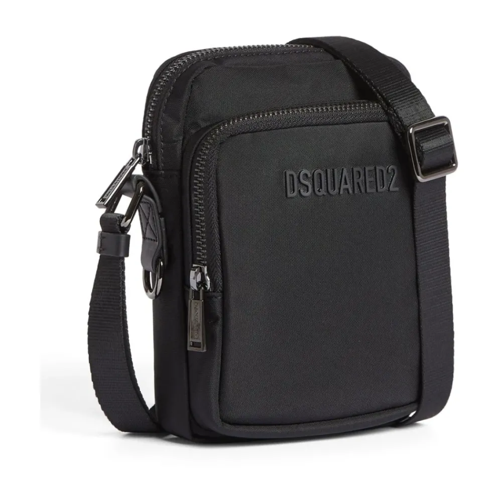 Heren Dsquared2 Tassen^Urban Crossbody Bag