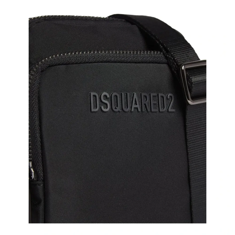 Heren Dsquared2 Tassen^Urban Crossbody Bag