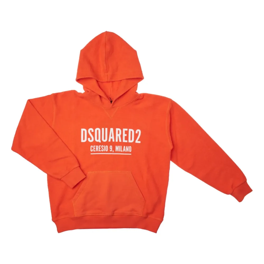 Dsquared2 Urban Hoodie met Ceresio 9 Print