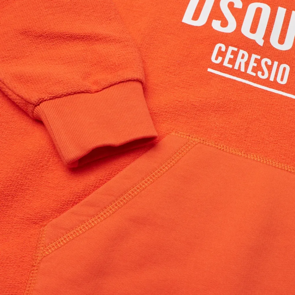 Dsquared2 Urban Hoodie met Ceresio 9 Print