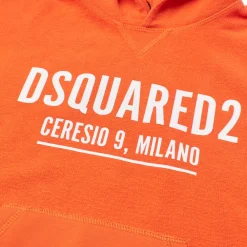 Dsquared2 Urban Hoodie met Ceresio 9 Print