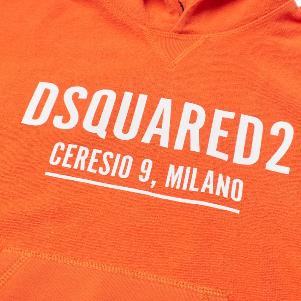 Dsquared2 Urban Hoodie met Ceresio 9 Print