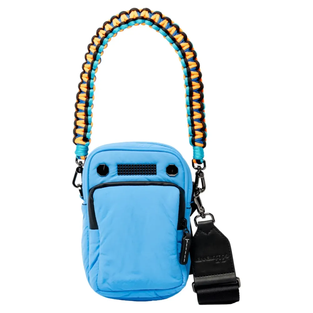 DAMES Clio Goldbrenner URBAN NYLON HANDTAS ELEKTRISCH APPEL