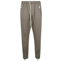 Heren Rick Owens Broeken^Urban Track Pants met ritssluiting zakken