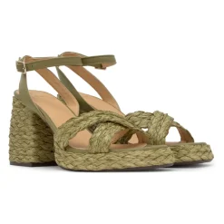 DAMES Castañer VALERIETTE/258 · SANDAAL MET 10 CM HAK