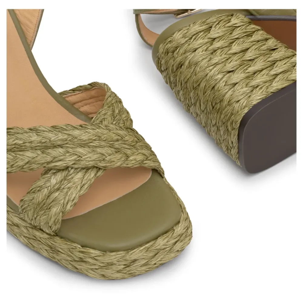 DAMES Castañer VALERIETTE/258 · SANDAAL MET 10 CM HAK