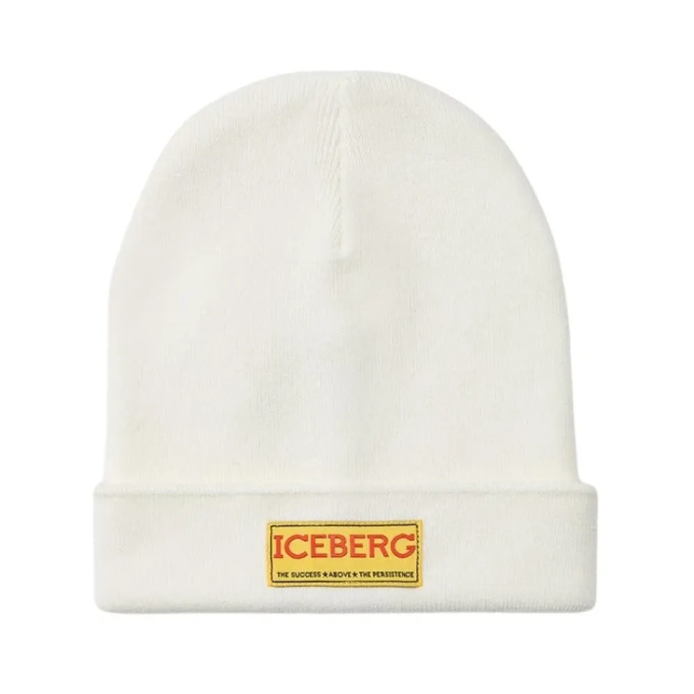 Iceberg Vanilla Wool Beanie