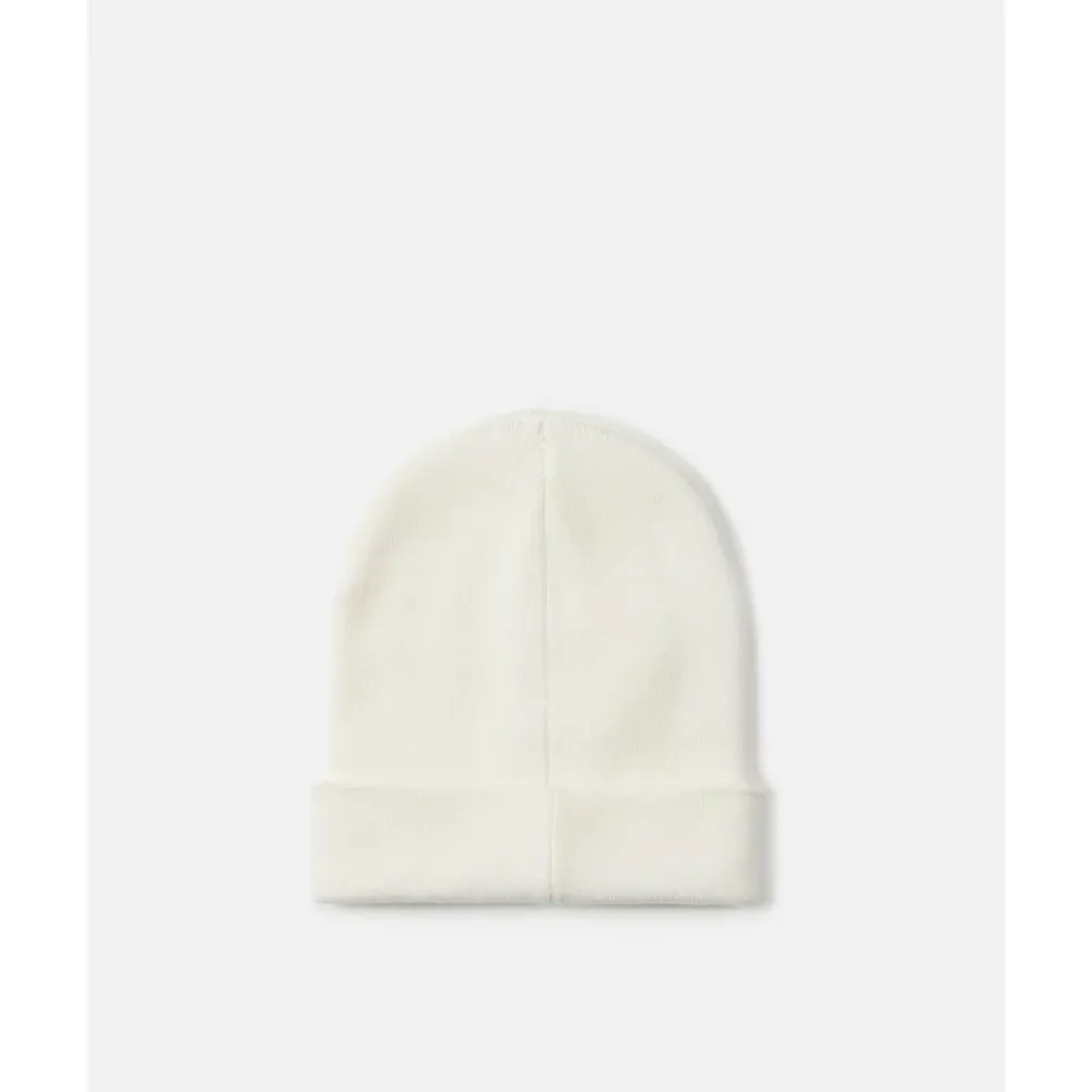 Iceberg Vanilla Wool Beanie