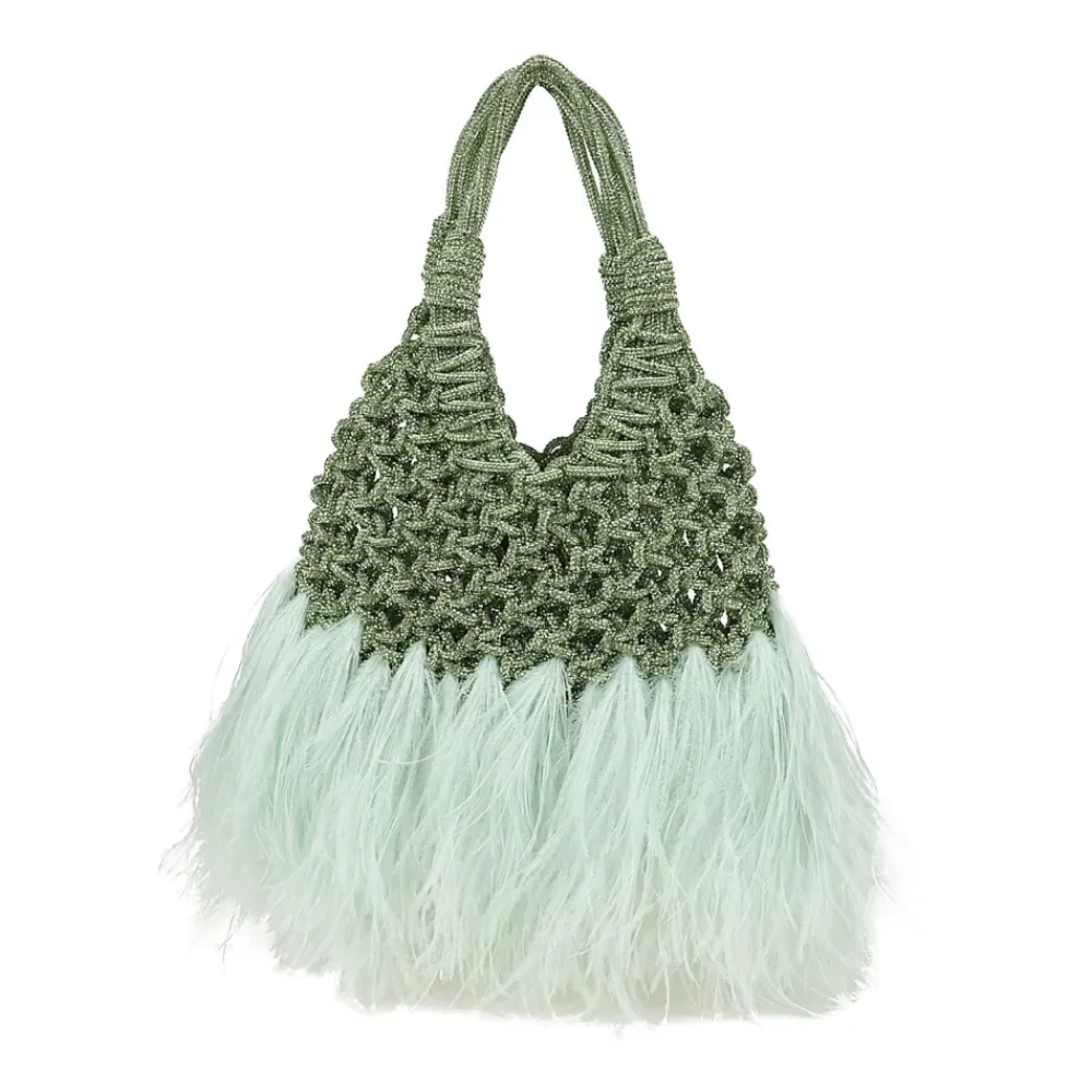 DAMES Hibourama Handtassen^Vannifique Plumes