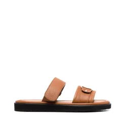 DAMES Ferragamo Slippers^Vara Touch-Strap Sandalen