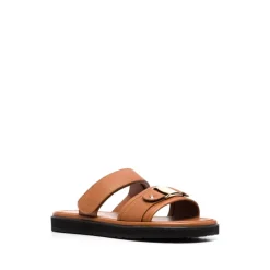 DAMES Ferragamo Slippers^Vara Touch-Strap Sandalen