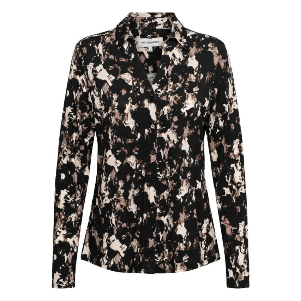 DAMES &Co Woman VAYEN ROCK E-Chocolate multi