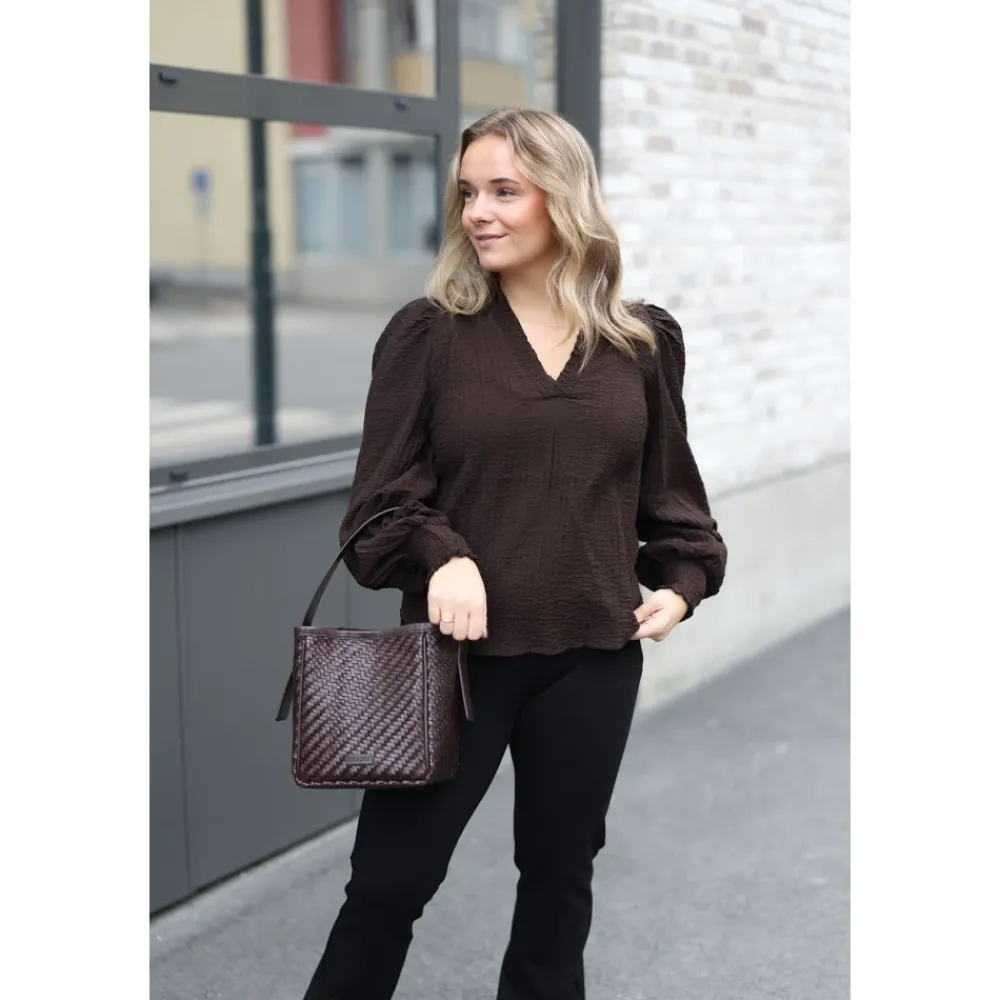 DAMES Co'Couture Blouses^V-Blouse -