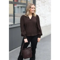 DAMES Co'Couture Blouses^V-Blouse -