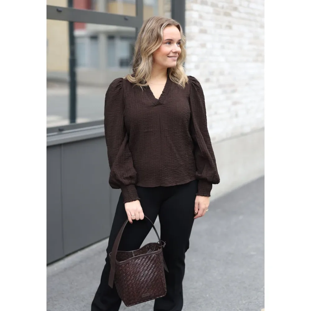 DAMES Co'Couture Blouses^V-Blouse -