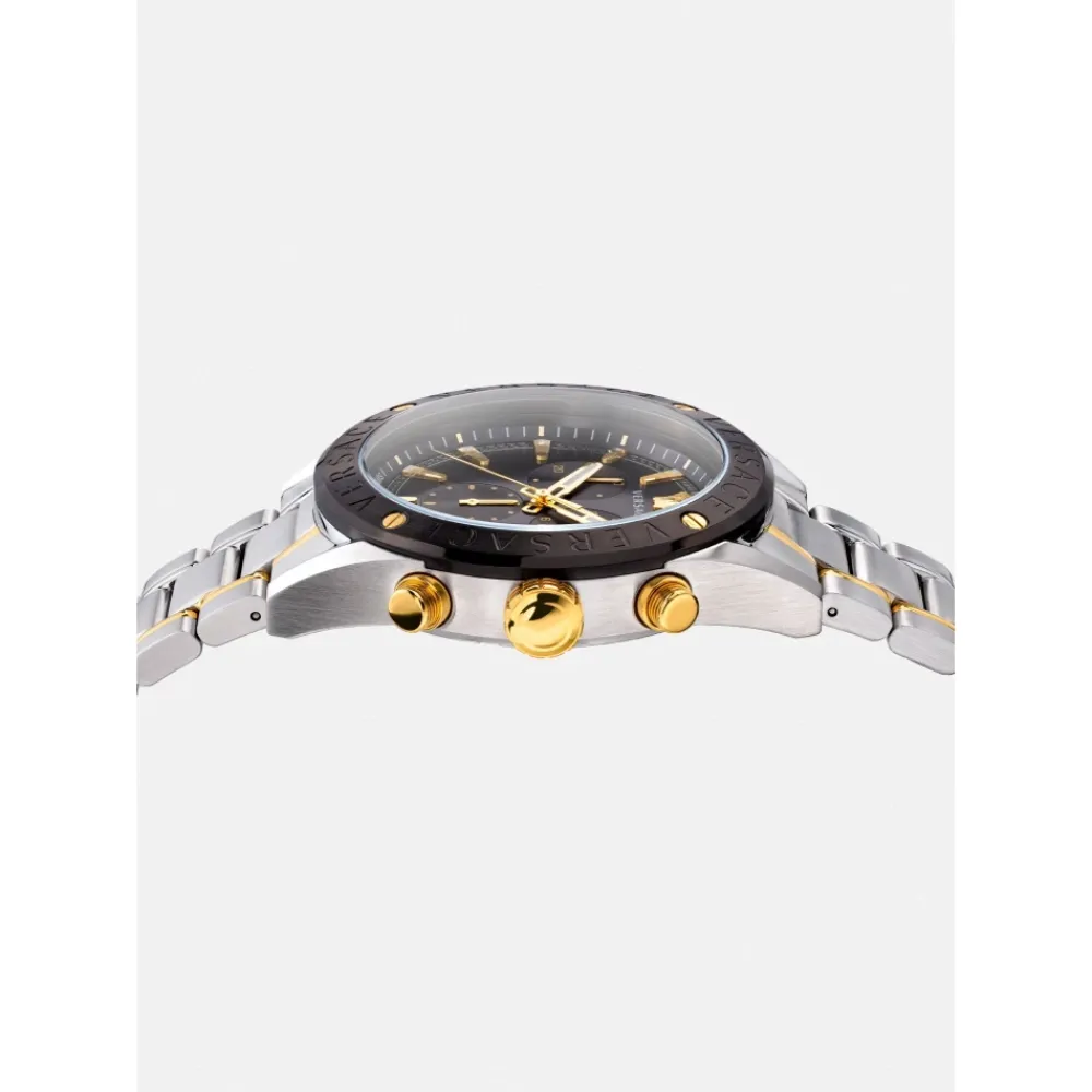 Heren Versace V-Chrono Chronograaf Horloge