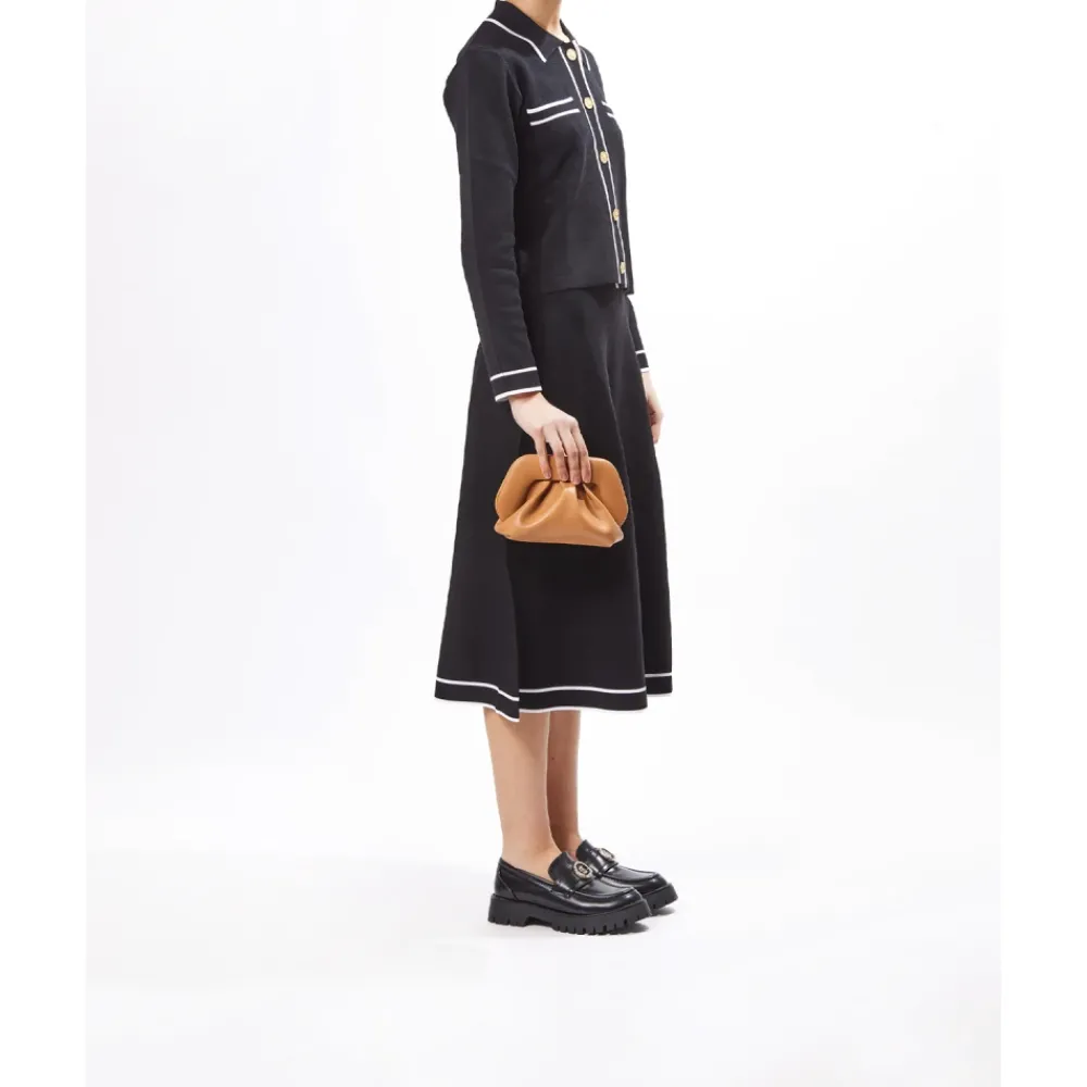 DAMES THEMOIRè Vegan Leren Clutch