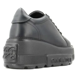 DAMES Casadei Sleehakken^Vegan Leren Wedge Sneakers