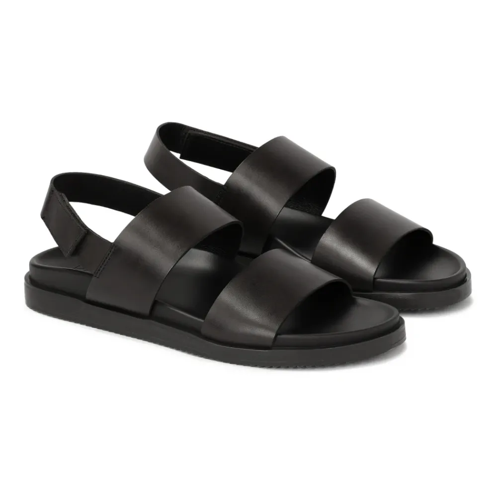 Heren Kazar Sandalen^Velcro leren sandalen