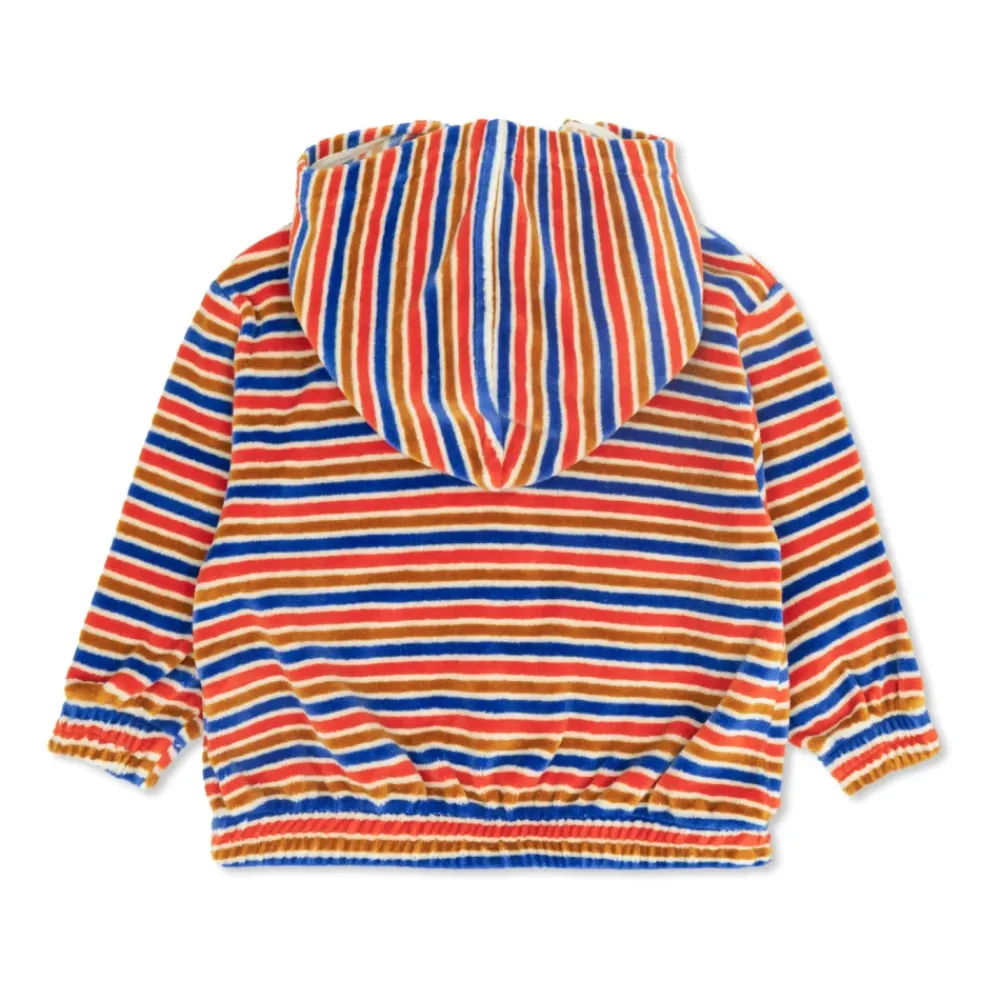 Bobo Choses Velours hoodie