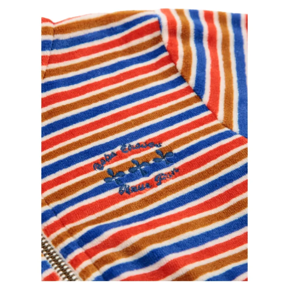 Bobo Choses Velours hoodie