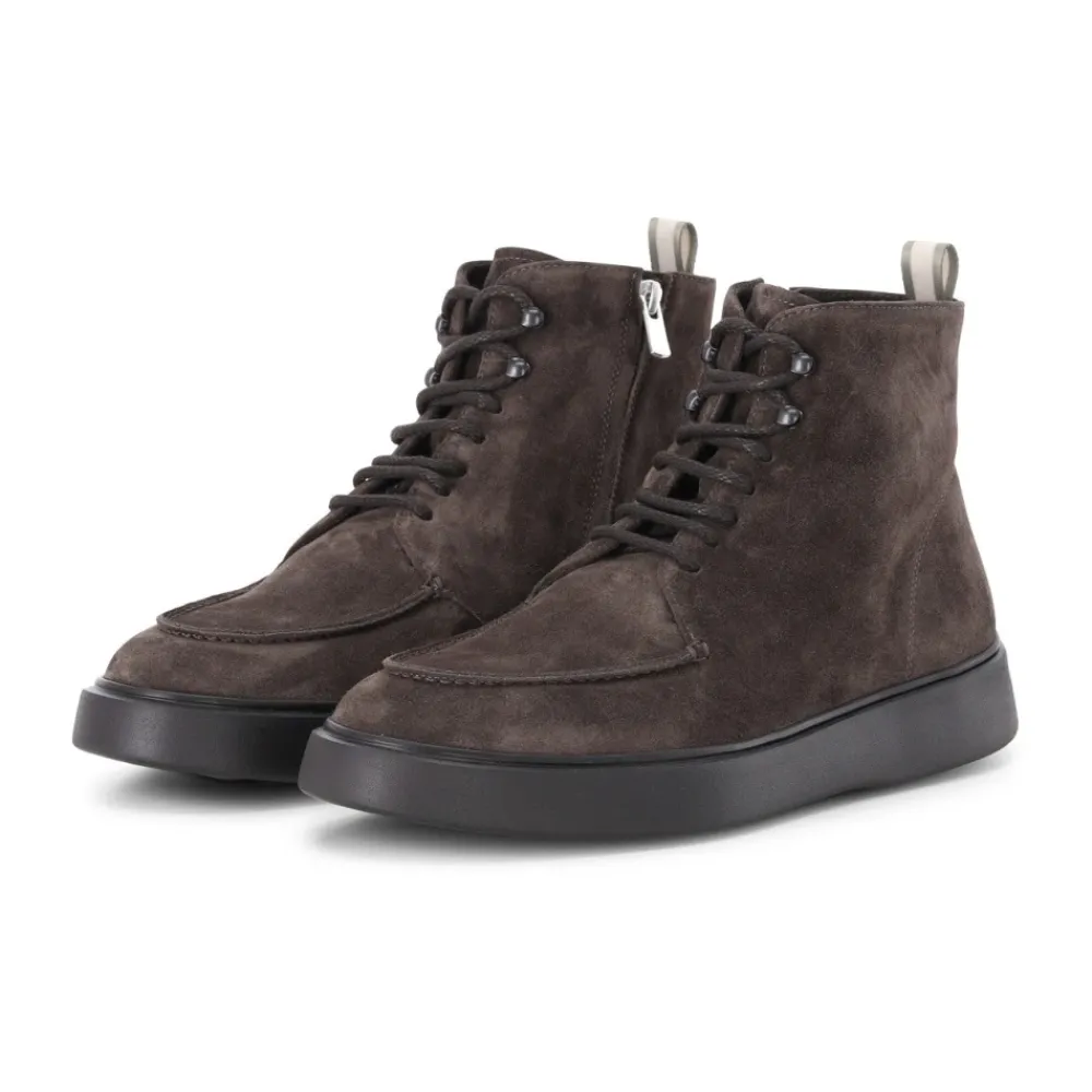 Heren Officine Creative Laarzen^Velours Leren Frame Laarzen