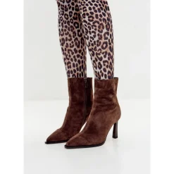 DAMES Cesare Gaspari Velvet Edge Enkellaars -