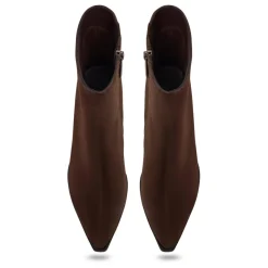 DAMES Cesare Gaspari Velvet Edge Enkellaars -