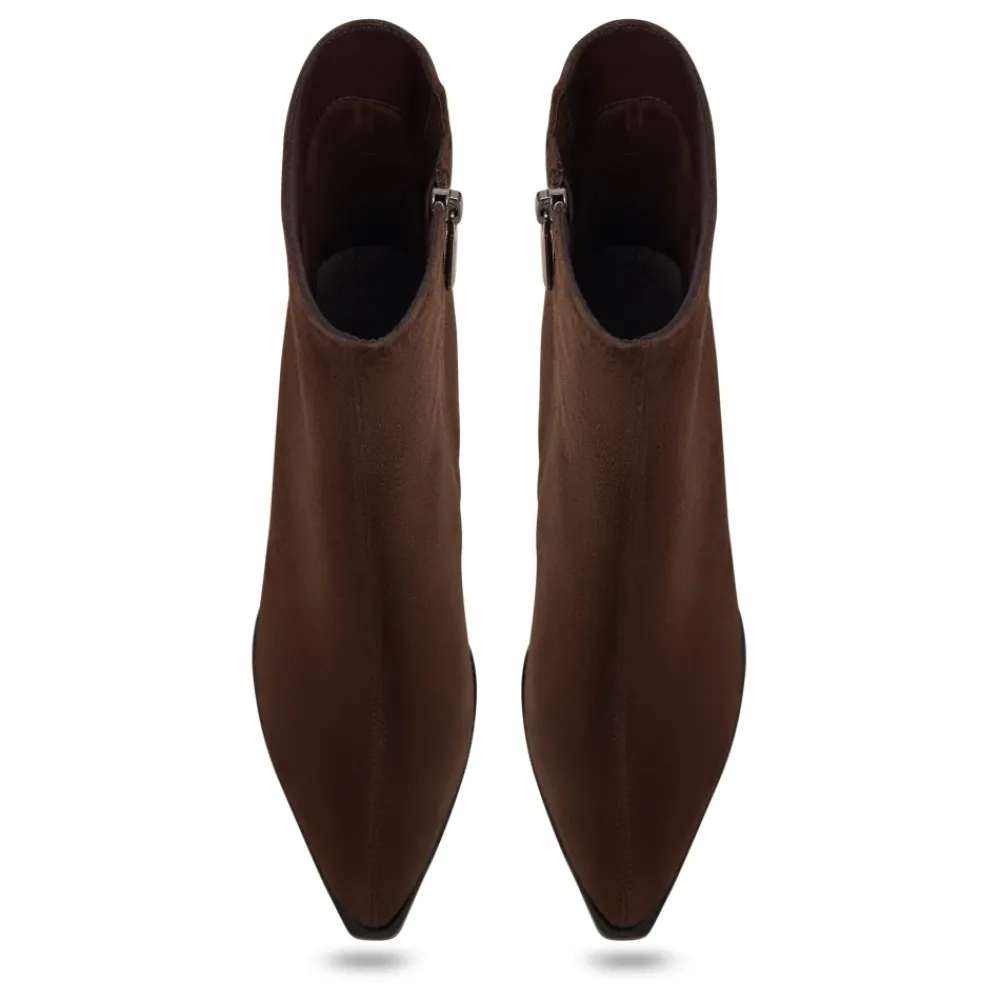 DAMES Cesare Gaspari Velvet Edge Enkellaars -