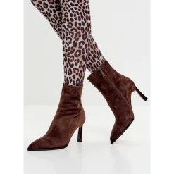 DAMES Cesare Gaspari Velvet Edge Enkellaars -