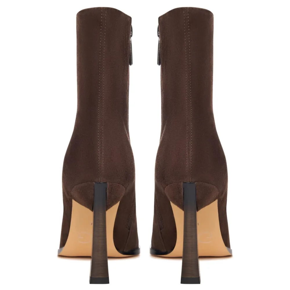 DAMES Cesare Gaspari Velvet Edge Enkellaars -