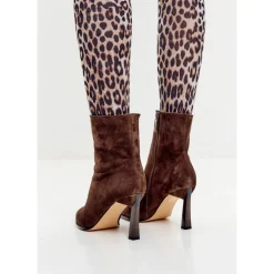 DAMES Cesare Gaspari Velvet Edge Enkellaars -