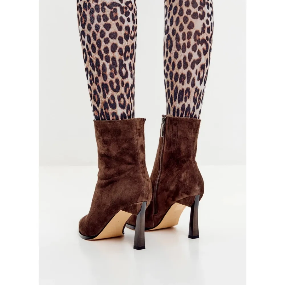 DAMES Cesare Gaspari Velvet Edge Enkellaars -