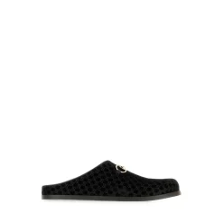 DAMES Gucci Loafers^Velvet Horsebit Mule