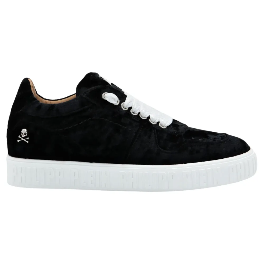 DAMES Philipp Plein Sneakers^Velvet Hurricane Lo-Top Sneakers