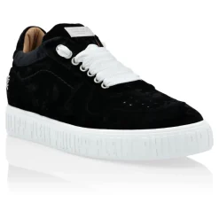DAMES Philipp Plein Sneakers^Velvet Hurricane Lo-Top Sneakers