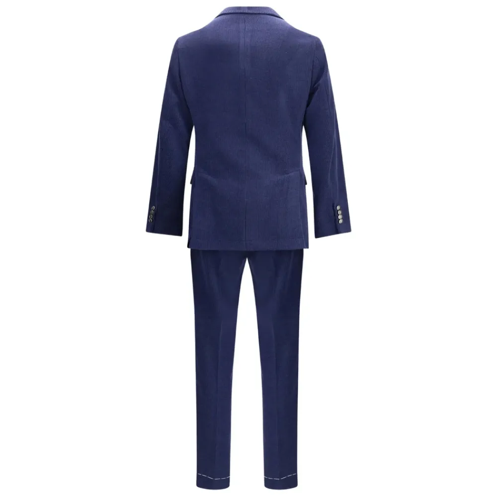 Heren Brunello Cucinelli Velvet Suit