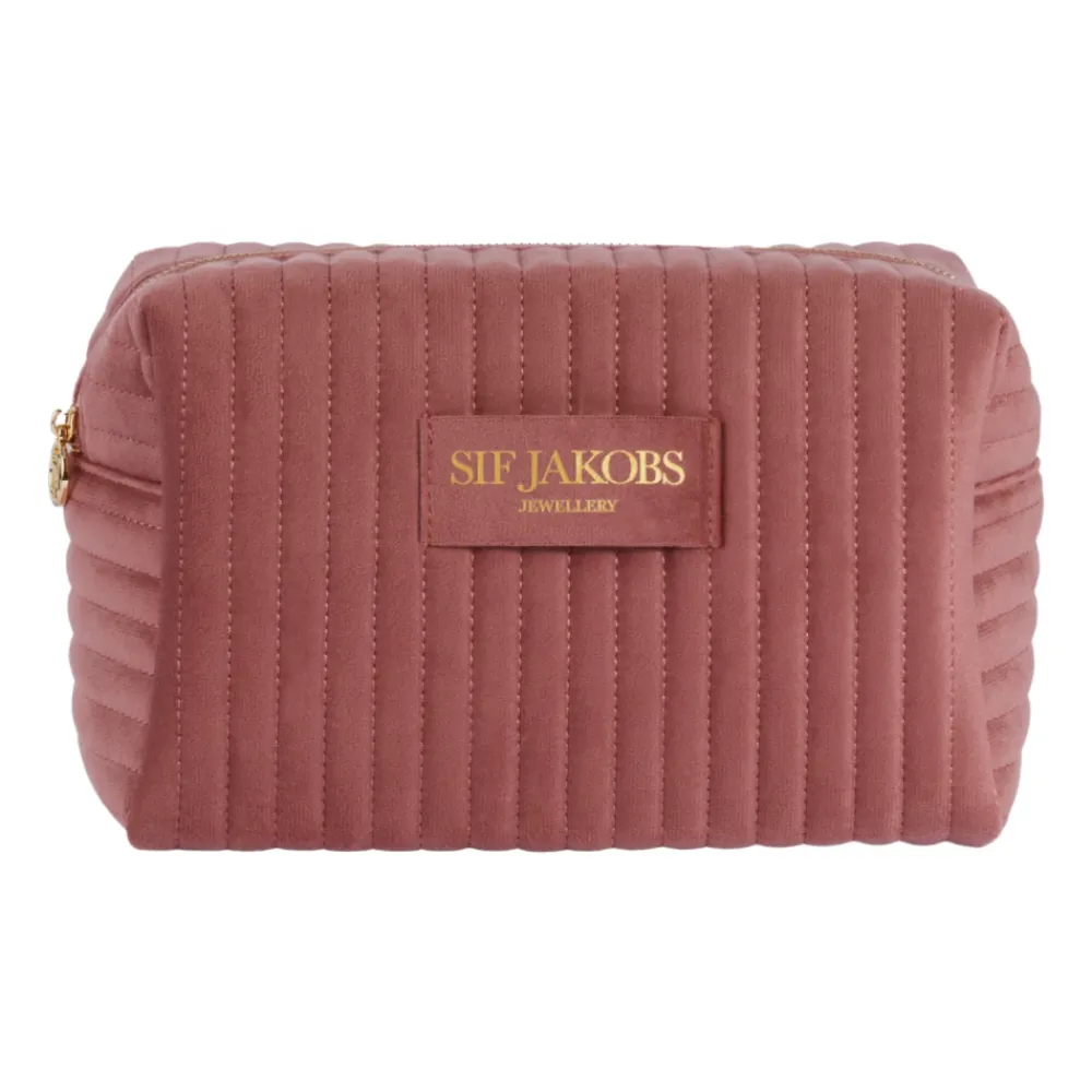 DAMES Sif Jakobs Jewellery Toilettassen^Velvet Toilettas Grande