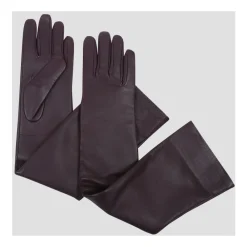 DAMES The Frankie Shop Handschoenen^Veneto Lange Leren Handschoenen