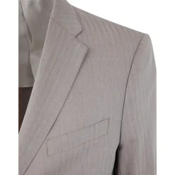 Heren Emporio Armani Verfijnd Single Breasted Pak