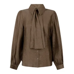 DAMES Aaiko Veronne Tie Blouse