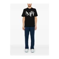 Heren Amiri Shirts^Verspringende Logo Tee