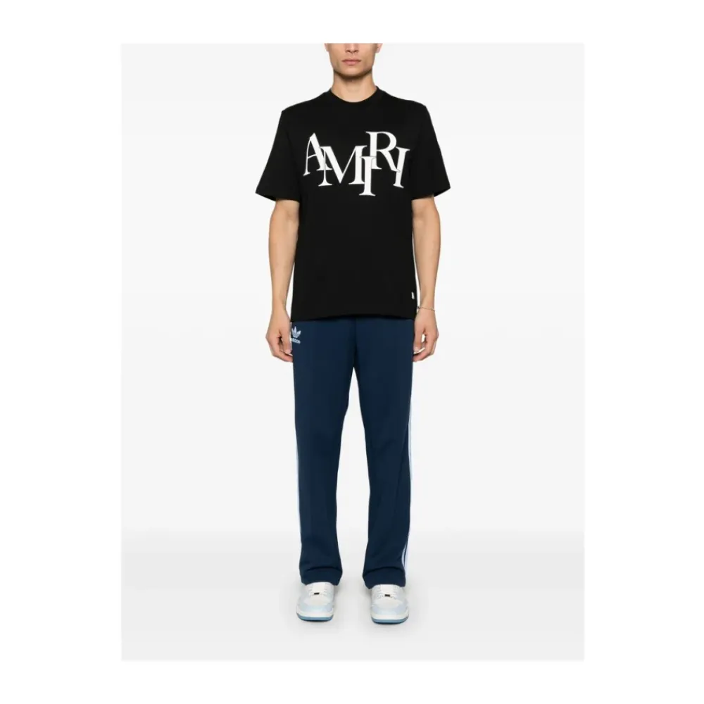 Heren Amiri Shirts^Verspringende Logo Tee